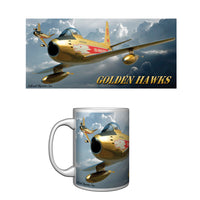 Golden Hawks Ceramic Mug