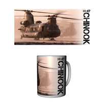H-47 Chinook Ceramic Mug