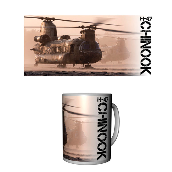 H-47 Chinook Ceramic Mug