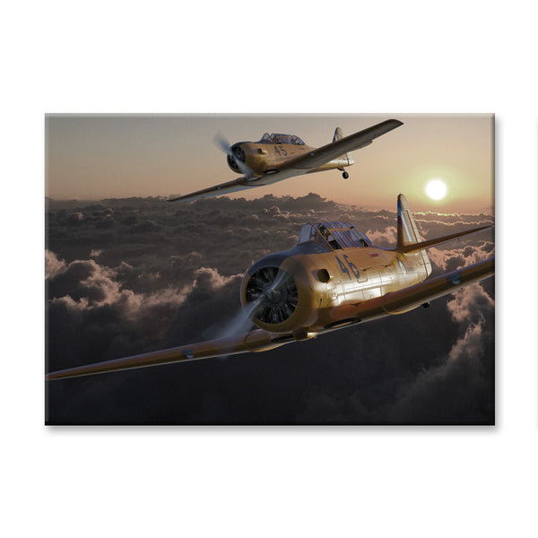 Harvard Canvas Print