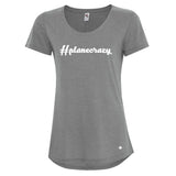 Ladies #planecrazy Hashtag T-shirt