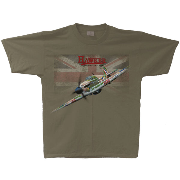 Hawker Hurricane Adult T-shirt