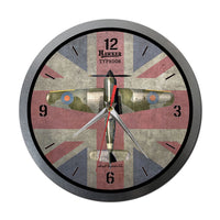 Hawker Typhoon Wall Clock