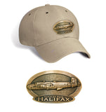 Halifax Brass Cap Tan