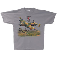 Halifax Adult T-shirt Silver