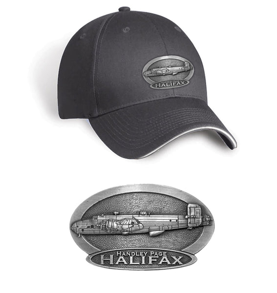 Halilfax Pewter Cap