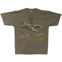 Halifax Adult T-shirt Military Green