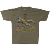 Halifax Adult T-shirt Military Green