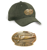 J-3 Piper Cub Brass Cap Khaki