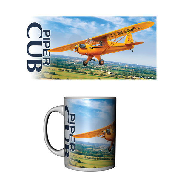 J-3 Piper Cub Ceramic Mug