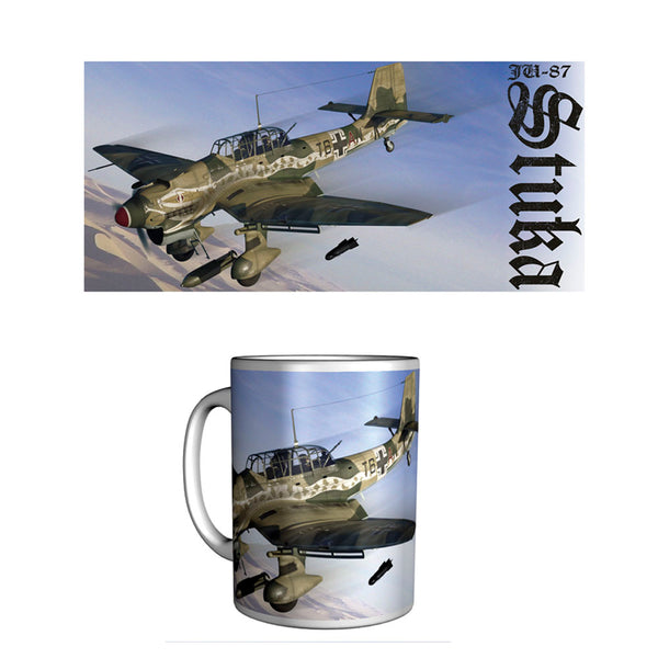 JU-87 Stuka Ceramic Mug