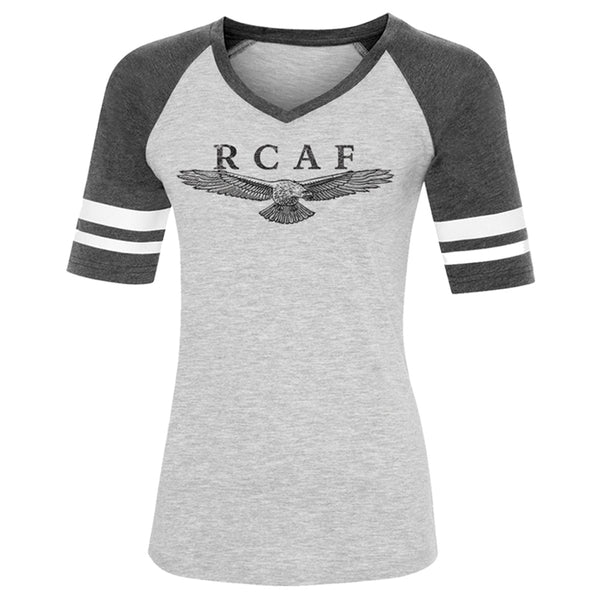 Ladies RCAF Eagle Game Day V-Neck T-shirt