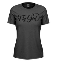 Ladies Fly Girl Vintage Heather T-shirt