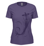 Ladies Swirling Spitfire Vintage Heather T-shirt