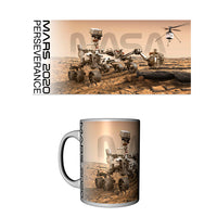 Mars Perseverance Space Ceramic Mug