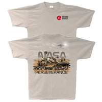 Mars Perseverance Space Adult T-shirt