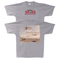 Mars Ingenuity Helicopter Space Adult T-shirt