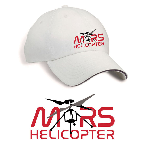 Mars Ingenuity Helicopter Logo Printed Hat