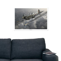 Spitfire MKIX Poster