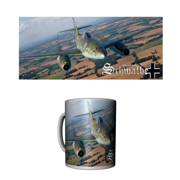 ME-262 Schwalbe Ceramic Mug