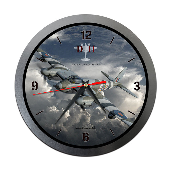 Mosquito Wall Clock