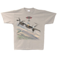 Mosquito Vintage Adult T-shirt Sand