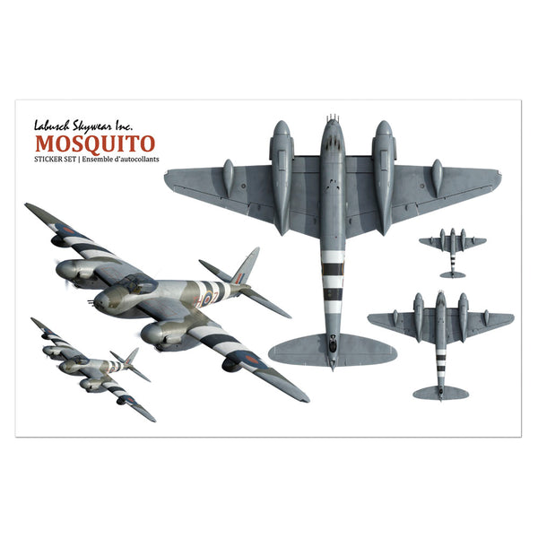 Mosquito Sticker Sheet