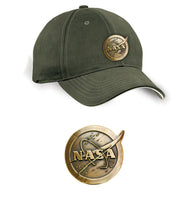 NASA Space Brass Cap