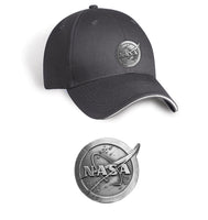NASA Space Pewter Cap