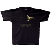 NASA Saturn Space Adult T-shirt