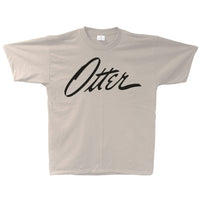 Otter Logo Adult T-shirt