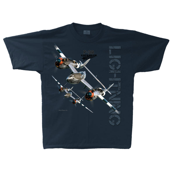 P-38 Lightning Adult T-shirt