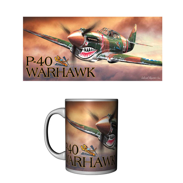 P-40 Warhawk Ceramic Mug