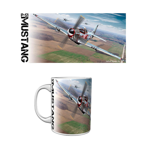P-51 Mustang (USAF) Ceramic Mug