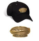 P-38 Lightning Brass Cap