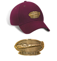 P-38 Lightning Brass Cap