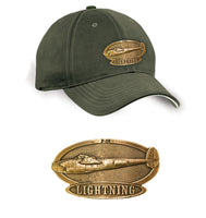 P-38 Lightning Brass Cap