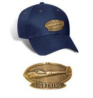 P-38 Lightning Brass Cap