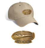 P-38 Lightning Brass Cap