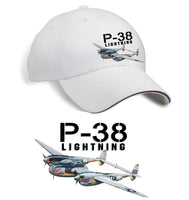P-38 Lightning Printed Hat