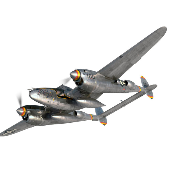 P-38 Lightning Wall Mural Sticker