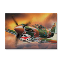 P-40 Warhawk Canvas Print