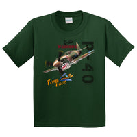 P-40 Warhawk Youth T-shirt