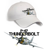 P-47 Thunderbolt Printed Hat