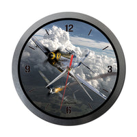 P-51 Mustang Flight Wall Clock