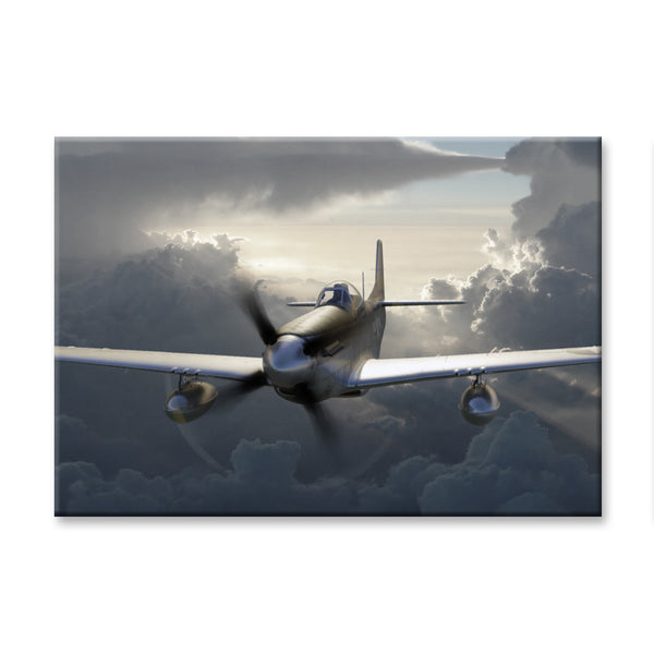 P-51 Mustang Canvas Print