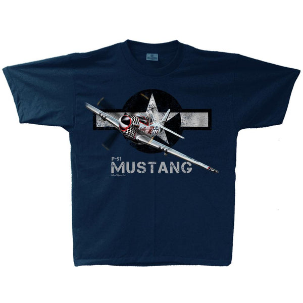 P-51 Mustang Adult T-shirt