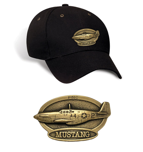 Tuskegee Airmen Brass Cap