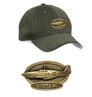 Tuskegee Airmen Brass Cap