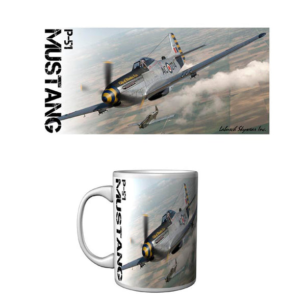 P-51 Mustang (RCAF) Ceramic Mug